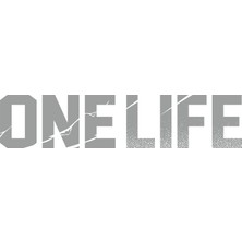 Sticker Fabrikası One Life Sticker 00684
