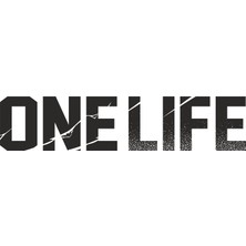 Sticker Fabrikası One Life Sticker 00684