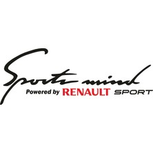 Sticker Fabrikası Renault Ford Honda Mazda Opel Oto Far Üstü Sport Sticker 00697