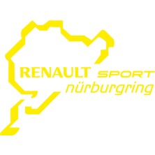 Sticker Fabrikası Renault Sport Nürburgring Sticker 00696