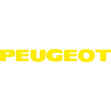 Sticker Fabrikası Peugeot Logo Sticker 00689