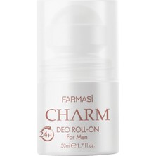 Farmasi Charm Deo Roll-On Erkek 50 ml