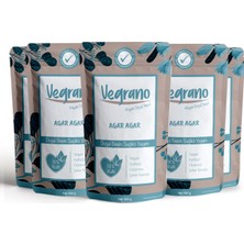 Vegrano Agar Agar (E406) 5 x 100 gr