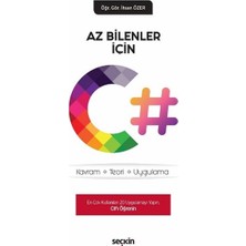 Az Bilenler Için C# ( Kavram – Teori – Uygulama ) - Ihsan Özer