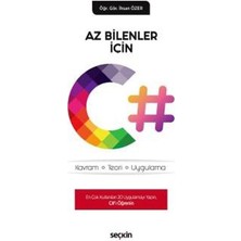 Az Bilenler Için C# ( Kavram – Teori – Uygulama ) - Ihsan Özer