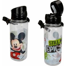 Ottonya Mickey Şeffaf Matara 500 ml