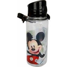 Ottonya Mickey Şeffaf Matara 500 ml