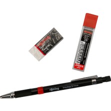 Rotring Rotring Visumax Versatil Kalem Okul Seti 0.7 mm Siyah