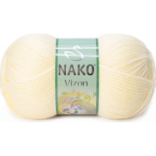 Nako Vizon 256 Krem Nako