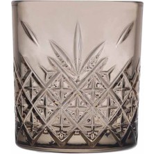 Paşabahçe Timeless 4 Lü Viski Bardağı - Gri