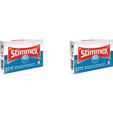 Otacı Stimmex Pastil 16 Adet 2'li Paket