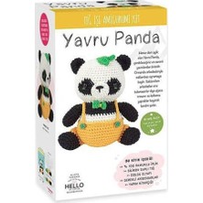 Tuva Yavru Panda Tuva Tığ Işi Amigurumi Kit