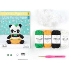 Tuva Yavru Panda Tuva Tığ Işi Amigurumi Kit