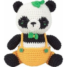 Tuva Yavru Panda Tuva Tığ Işi Amigurumi Kit