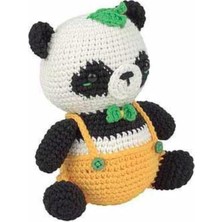 Tuva Yavru Panda Tuva Tığ Işi Amigurumi Kit