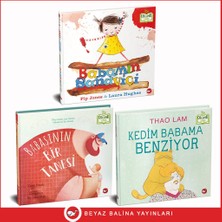 Babamı Seviyorum Set-Organik 3 Kitap (Ciltli) - Pip Jones - Zack Bush  -  Thao Lam