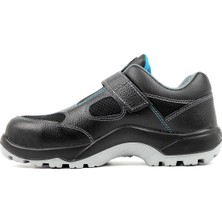 Tron A20 Sport S1 Presli Çok Amaçlı Kompozit Burun Iş Ayakkabısı Siyah Unisex YAA20S13MIA