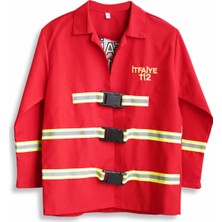 Dünya Kreş Market İtfaiyeci Kostümü