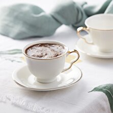Karaca Orenda 6 Kişilik Kahve Fincan Takımı