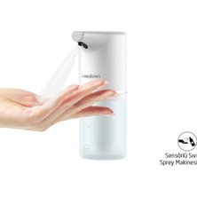 Comedones Sensörlü Sıvı Dezenfektan Alkol Sprey Makinesi Dispenser