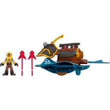 Imaginext Korsan Figürü Captain Nemo & Stingray DTH43-DHH64