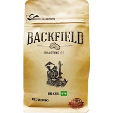 Backfield Roasting Co. Brezilya Jaguar High Mogiana Çekirdek Kahve 500 gr