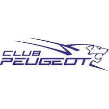 Sticker Fabrikası Club Peugeot Sticker 00691