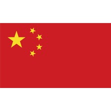 Sticker Fabrikası Çin Bayrağı Sticker 00703