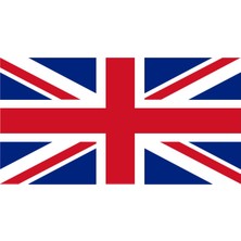 Sticker Fabrikası Ingiliz Britanya Birleşik Krallık Ingiltere Bayrağı Sticker 00714
