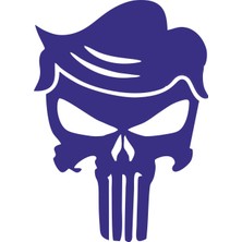 Sticker Fabrikası Punisher Sticker 00729