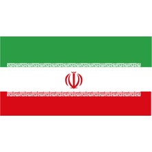 Sticker Fabrikası Iran Bayrağı Sticker 00704