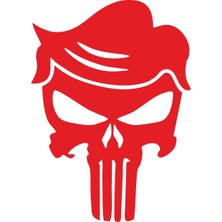 Sticker Fabrikası Punisher Sticker 00729