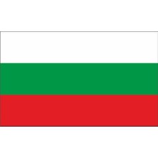 Sticker Fabrikası Bulgar Bulgaristan Bayrağı 00721