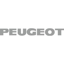 Sticker Fabrikası Peugeot Logo Sticker 00689