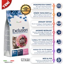 Exclusion Düşük Tahıllı Monoprotein Kitten Tavuklu Yavru Kedi Maması 1,5 kg