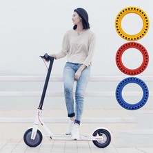 Dybox Xiaomi Mijia M365 Elektrikli Scooter Için Dış Lastik 8.5 Inch Teker Havasız Şok Emme Patlamaya Dayanıklı