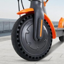 Dybox Xiaomi Mijia M365 Elektrikli Scooter Için Dış Lastik 8.5 Inch Teker Havasız Şok Emme Patlamaya Dayanıklı