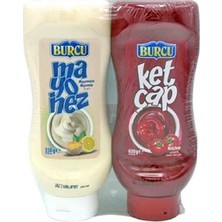 İnci Bitirim Ikili Acı Ketçap 650 gr + Mayonez 550 gr