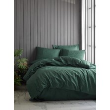 Cotton Box Çift Kişilik Jakarlı Pamuk Saten Nevresim Takımı Hexa