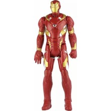 Avengers  Avengers Ironman Figür 30 cm Işıklı Sesli Oyuncak