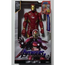 Avengers  Avengers Ironman Figür 30 cm Işıklı Sesli Oyuncak