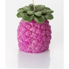 Missi Büyük Ananas Pembe Mum