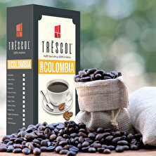 Trescol Colombia Çekirdek Kahve 750 gr (Öğütülmemiş)