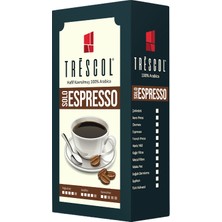Trescol Espresso Çekirdek Kahve 250 gr (Öğütülmemiş)