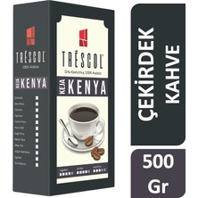 Trescol Kenya Çekirdek Kahve 500 gr (Öğütülmemiş)