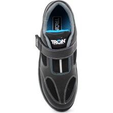 Tron A20 Sport S1 Presli Çok Amaçlı Kompozit Burun Iş Ayakkabısı Siyah Unisex YAA20S13MIA