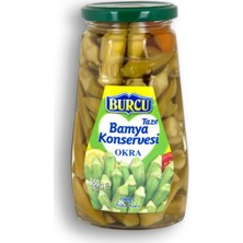 İnci Bamya Konservesi  550 gr