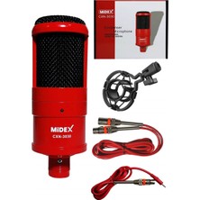 Midex CXN-3030 Condenser Stüdyo Mikrofonu Seti (Bilgisayar Telefon)
