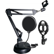 Lastvoice NB30SHPS Stüdyo Mikrofon Standı + Shock Mount + Filtre