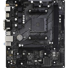 Asrock B550M-HDV AMD B550M AM4 DDR4 HDMI DVI VGA mATX 90-MXBDJ0-A0UAYZ